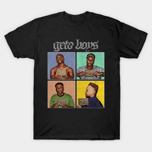 Four prisoners Rapper T-Shirt